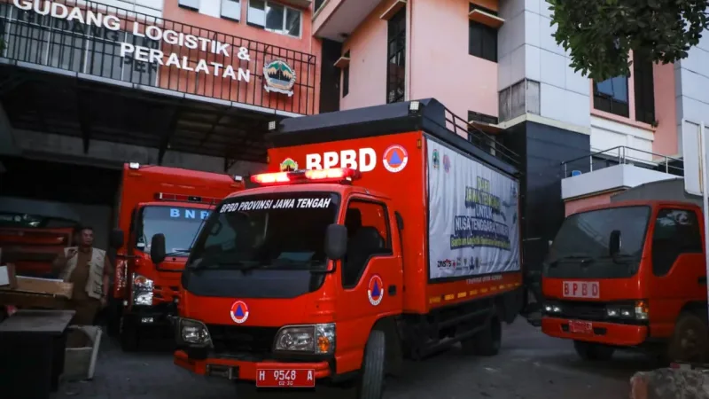 Jateng Kembali Salurkan Bantuan Gempa NTT, Kebutuhan Pangan Jadi Prioritas