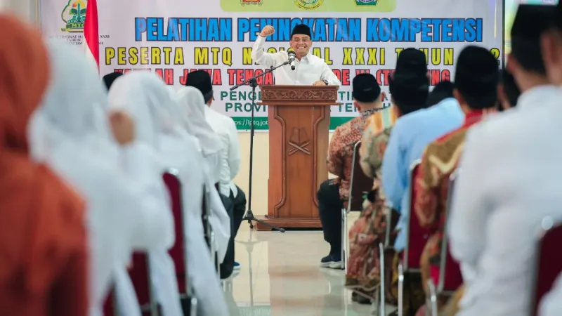 Dua Target Jateng di MTQ Nasional 2026: Sukses Jadi Tuan Rumah dan Raih Prestasi