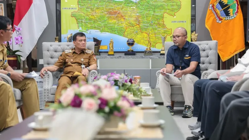Stok Beras Jateng Melimpah, Harga Naik, Ahmad Luthfi Instruksikan Intervensi Pasar