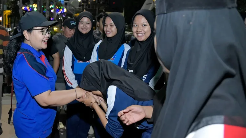 Agustina Ajak Kafilah MTQ Nasional Jelajahi Sejarah hingga Wisata Alam Semarang