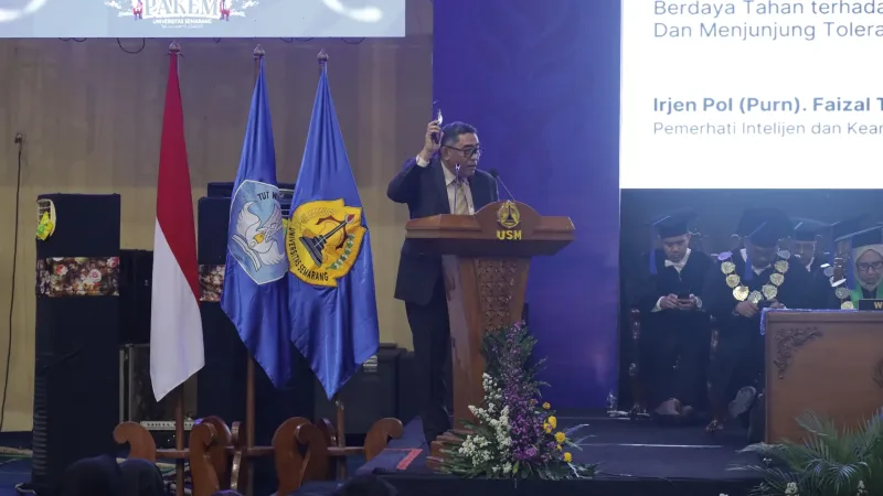 Faizal Tayeb Ingatkan Generasi Muda Waspadai Radikalisasi di Ruang Digital