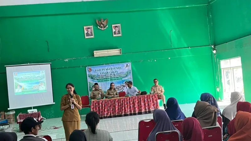 Sosialisasi Retribusi Sampah, DLH Kota Semarang.