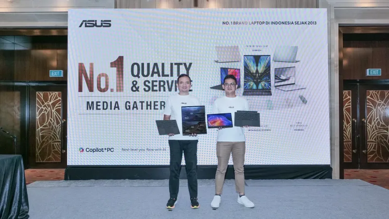 ASUS Hadirkan Laptop 2026 di Semarang dengan Teknologi AI dan Layanan Purnajual