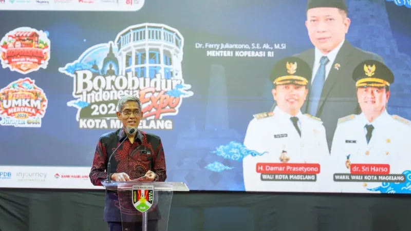 Borobudur Indonesia Expo 2026 Didorong Jadi Pengungkit Ekonomi Kota Magelang