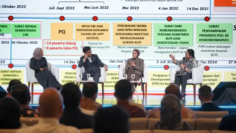 Soal Sampah dan Perubahan Iklim, Agustina Bawa Pengalaman Semarang ke Forum Nasional