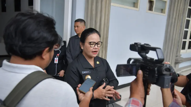 Jelang Penutupan MTQ Nasional XXXI, Agustina Ajak Warga Jaga Arus Lalu Lintas