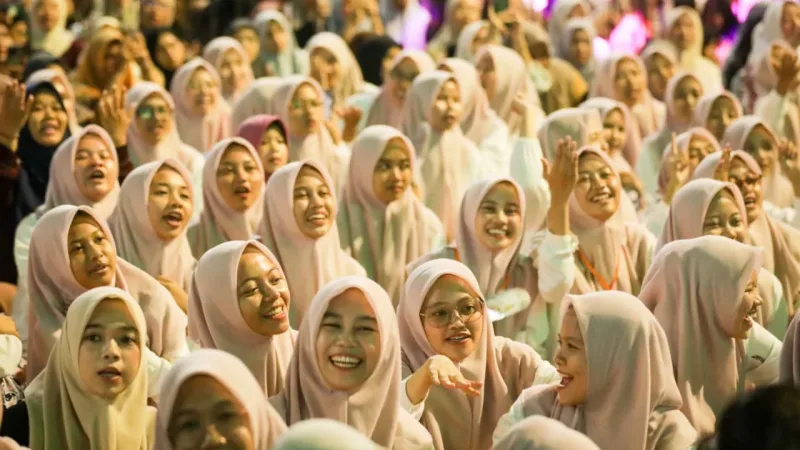 Malam Kebersamaan Kafilah MTQ Nasional 2026 Meriah di Masjid Agung Semarang