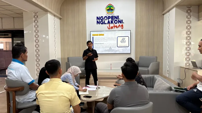 Pemprov Jateng mengembangkan aplikasi Mangayubagya guna mempermudah pengajuan, monitoring, penjadwalan, serta dokumentasi audiensi gubernur.