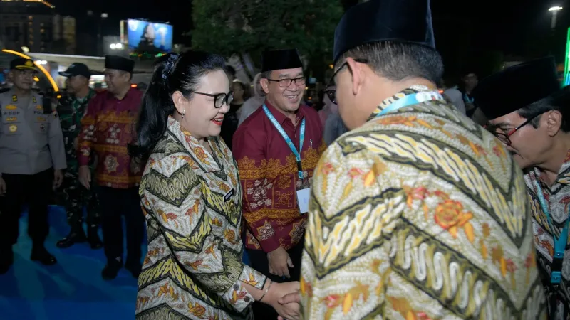 MTQ Nasional XXXI di Semarang Berakhir Meriah, Agustina Sampaikan Apresiasi