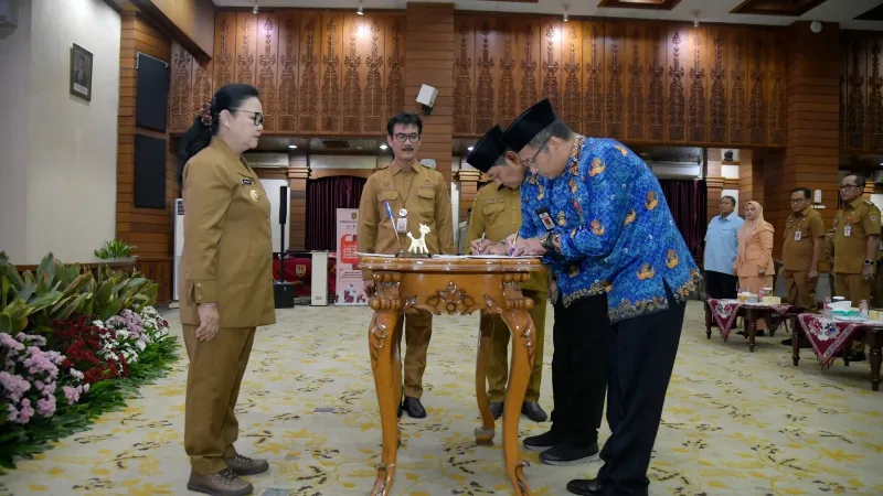Dua Pejabat Pemkot Semarang Bertukar Posisi, Agustina Minta Data Warga Diperkuat