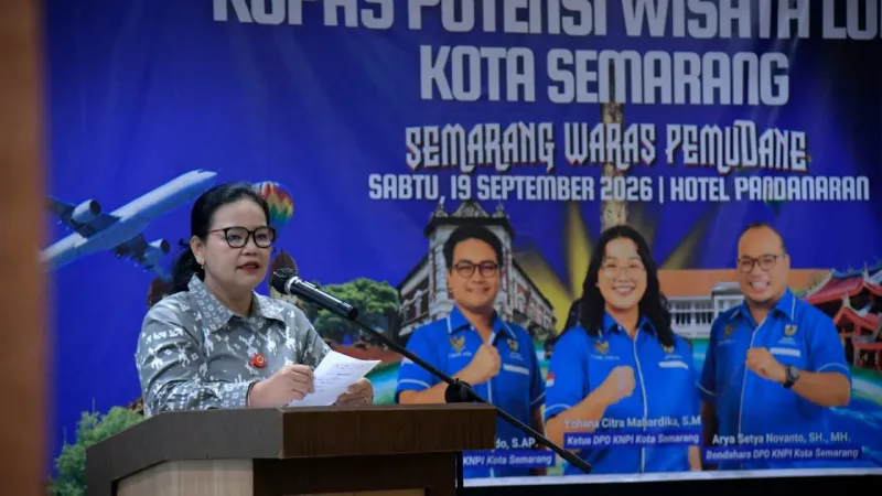 Wali Kota Semarang Gandeng KNPI Dorong Pengembangan Wisata dan Budaya Berbasis Kampung