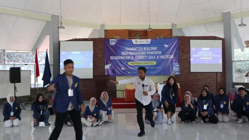 USM Bekali 68 Penerima Beasiswa dengan Karakter, Organisasi, dan Jiwa Wirausaha