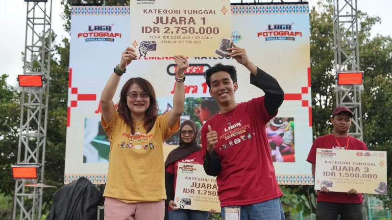 Mahasiswa USM Farel Ibnu Dzaky Raih Juara 1 Fotografi Internasional di Yogyakarta