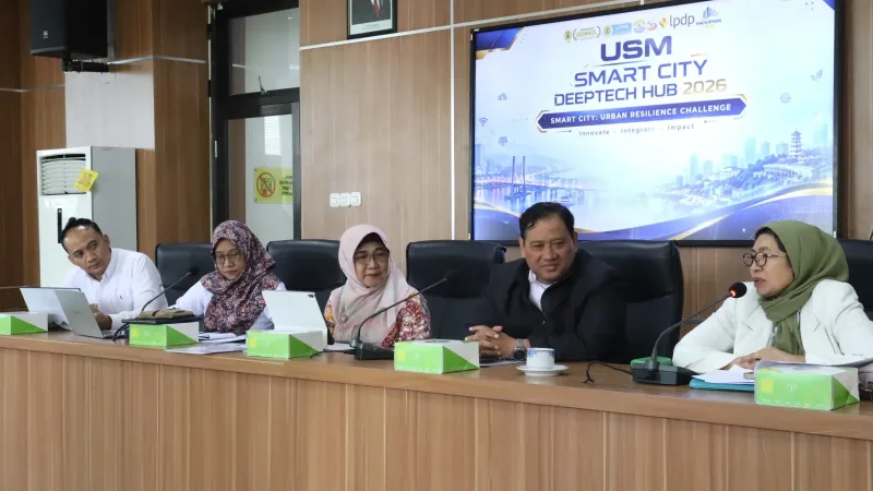 USM Lolos Hackathon DeepTech 2026, Jadi Salah Satu dari 17 Kampus di Indonesia