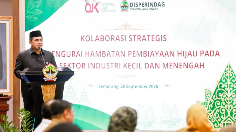Wakil Gubernur Jawa Tengah Taj Yasin Maimoen