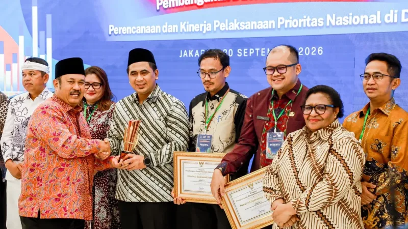 Jawa Tengah Raih Terbaik 3 Penghargaan Pembangunan Daerah 2026