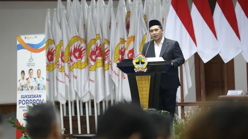 Wakil Gubernur Jawa Tengah Taj Yasin
