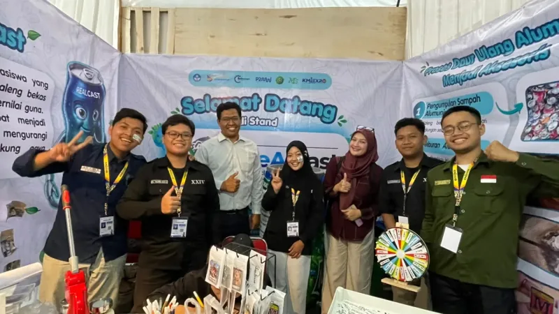 Unwahas Bawa Warak Ngendog dan Inovasi Limbah Aluminium ke KMI Expo 2026