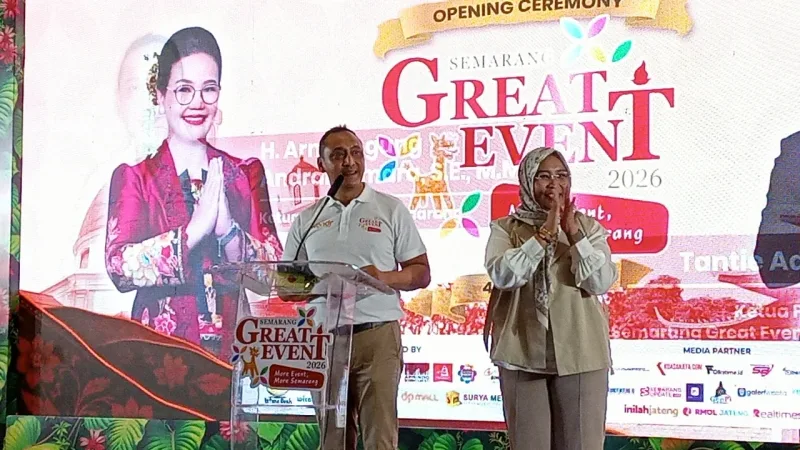 Semarang Great Event 2026 Gelar 30 Event Oktober, Target Transaksi Capai Rp600 Miliar