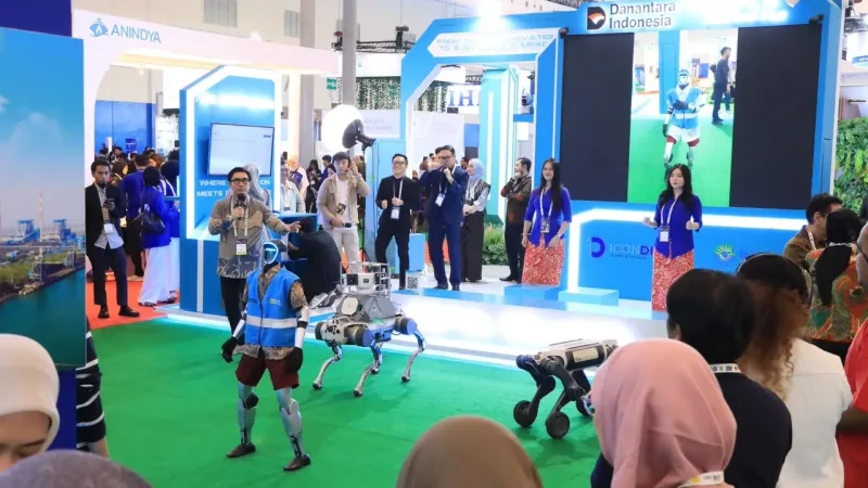 Antusiasme Pengunjung Tinggi Warnai Kehadiran PLN Icon Plus di Electricity Connect 2026