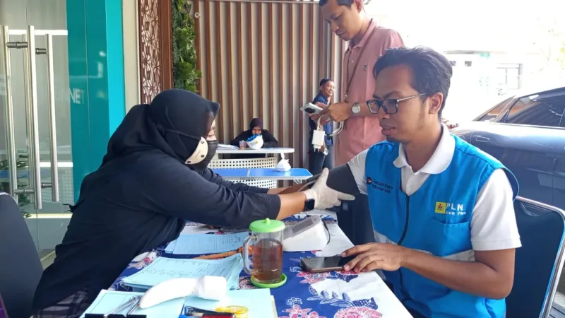 PLN Icon Plus Dorong Penerapan Budaya HSSE melalui Daily Health Checking
