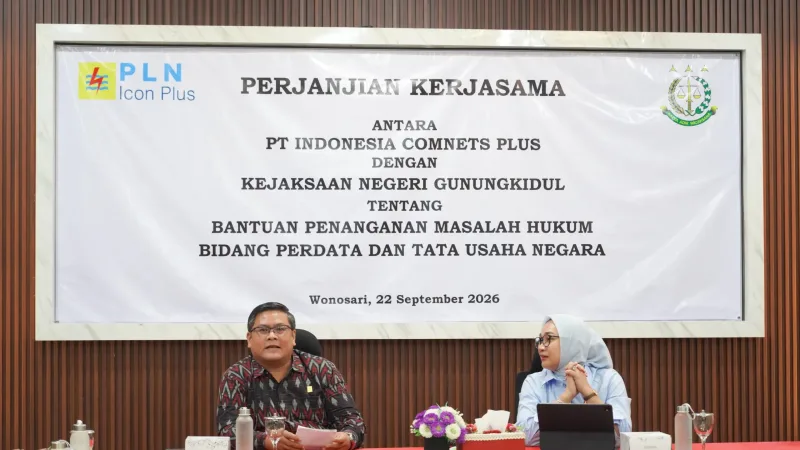 PLN Icon Plus dan Kejari Gunungkidul Jalin Sinergi Hukum, Perkuat Tata Kelola Bisnis