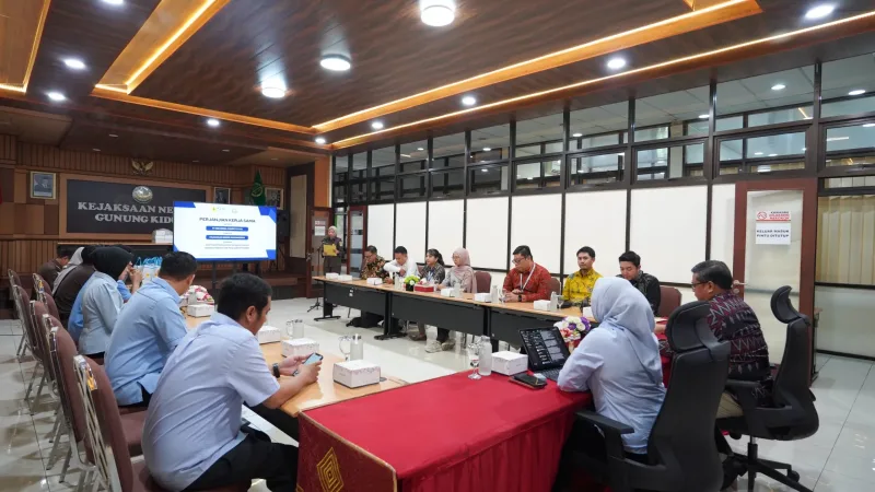 PLN Icon Plus Perkuat Langkah Preventif, Bangun Tata Kelola Bersama Kejari Gunungkidul