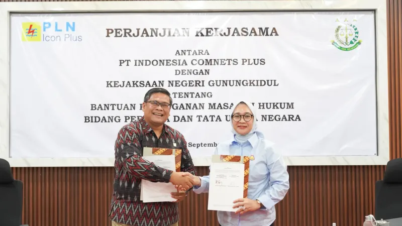 PLN Icon Plus Gandeng Kejari Gunungkidul, Perkuat Kepastian Hukum Bisnis Digital