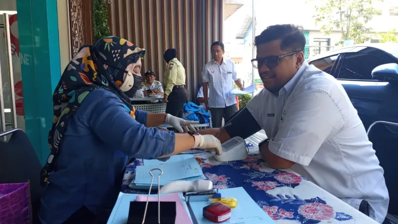 PLN Icon Plus Jadikan Daily Health Checking Bagian dari Perhatian Kesehatan Personel