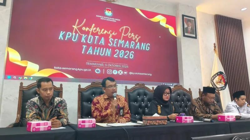 KPU Semarang Perbarui Data Pemilih, 1,29 Juta Warga Tercatat Jelang Pemilu 2029