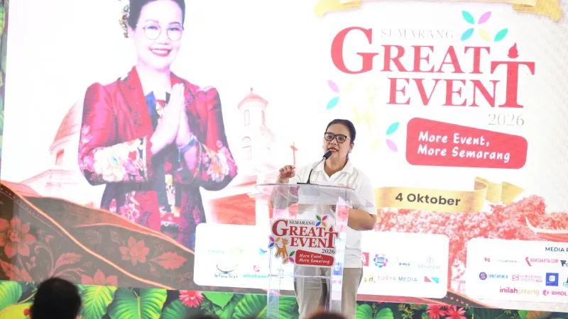 Agustina Wilujeng Dorong Semarang Great Event 2026 Jadi Penggerak Ekonomi Kota