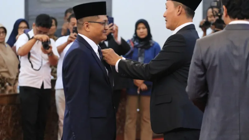Arif Wijaksono Resmi Jadi Anggota DPRD Semarang, Gantikan Wachid Nurmiyanto