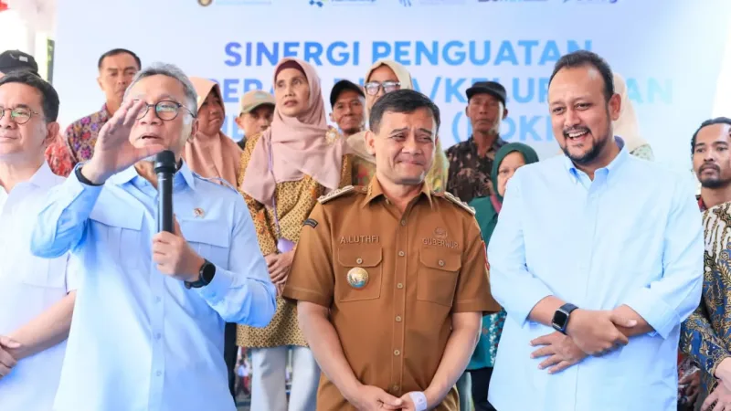 Sebanyak 8.523 Koperasi Merah Putih terbentuk di Jawa Tengah, 5.427 sudah beroperasi. Pemerintah mempercepat verifikasi dan penguatan usaha.
