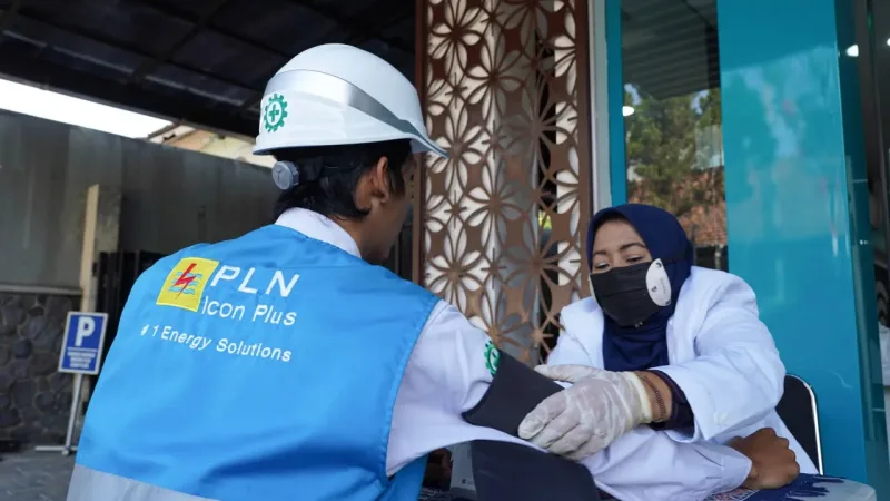 PLN Icon Plus Gelar Daily Health Checking untuk Jaga Kesehatan Personel Tetap Optimal