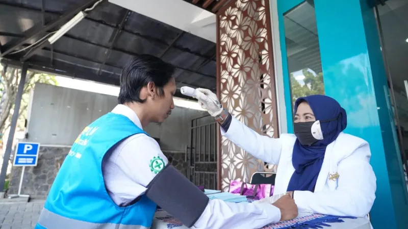PLN Icon Plus Dorong Kesadaran Menjaga Kesehatan Diri melalui Daily Health Checking Rutin
