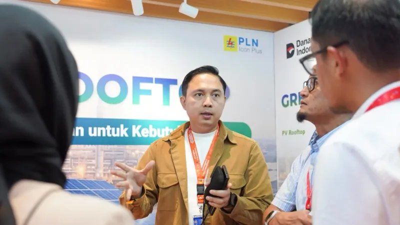 PLN Icon Plus Perkenalkan Solusi Beyond kWh di Simposium TI Hulu Migas 2026