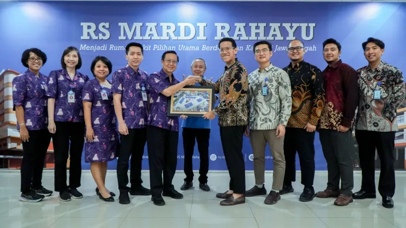 PLN Icon Plus Perluas Energi Hijau melalui PLTS Atap 416 kWp di RS Mardi Rahayu Kudus