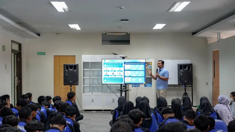 PLN Icon Plus Sambut Siswa SMK Muhammadiyah 1 Prambanan Klaten untuk Kenal Dunia Industri