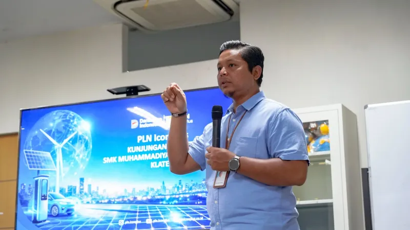 PLN Icon Plus SBU Regional Jateng Terima Kunjungan Industri SMK Muhammadiyah 1 Prambanan
