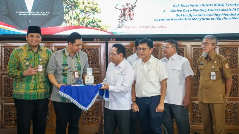 Sebanyak 421 desa/kelurahan di Jawa Tengah berstatus Siaga TB.