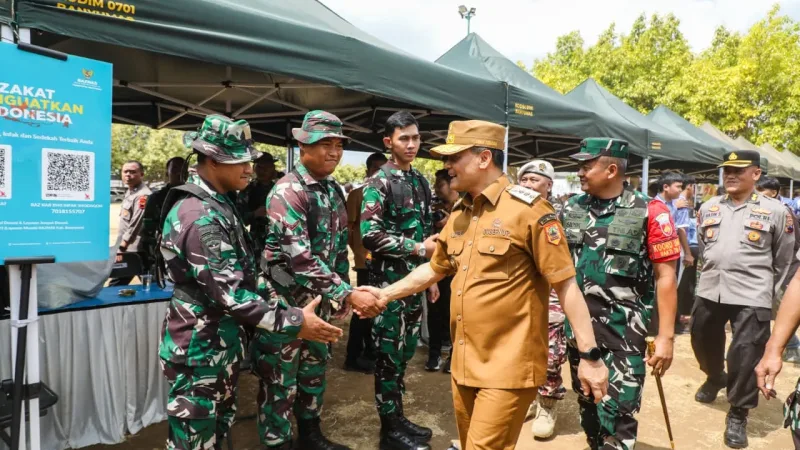 Bakti TNI AD 2026 di Banyumas dan Kebumen digelar 60 hari. Program meliputi jalan beton 2.255 meter, 22 jembatan dan rehabilitasi 150 rumah.