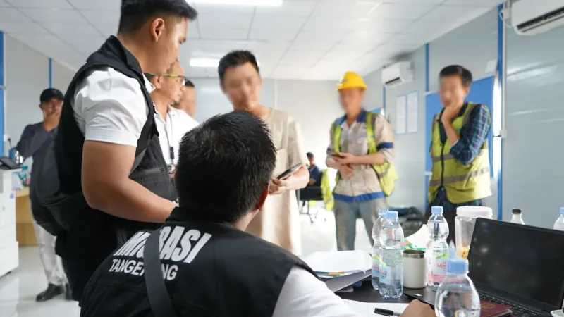 Imigrasi Catat 17.597 Penindakan hingga September 2026, Perkuat Pengawasan Digital