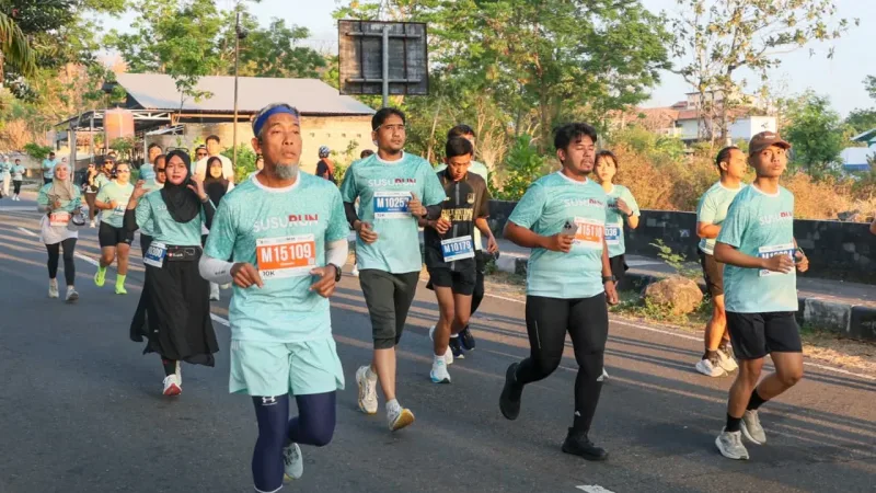 Susurun 2026 Boyolali Diikuti 2.500 Pelari, Dorong Promosi Wisata dan Kuliner Lokal