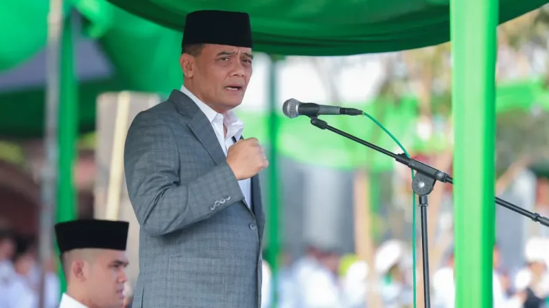 Gubernur Jawa Tengah Ahmad Luthfi