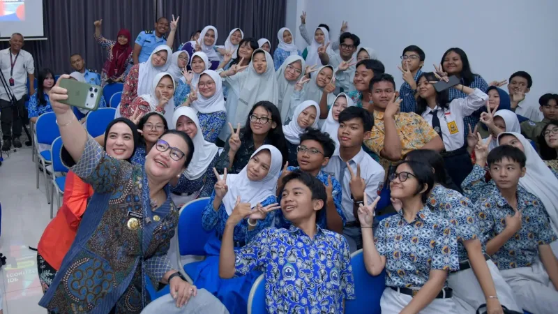 Agustina Dorong Literasi Pelajar Semarang Lewat English Speech Contest, 10 Finalis Dipilih