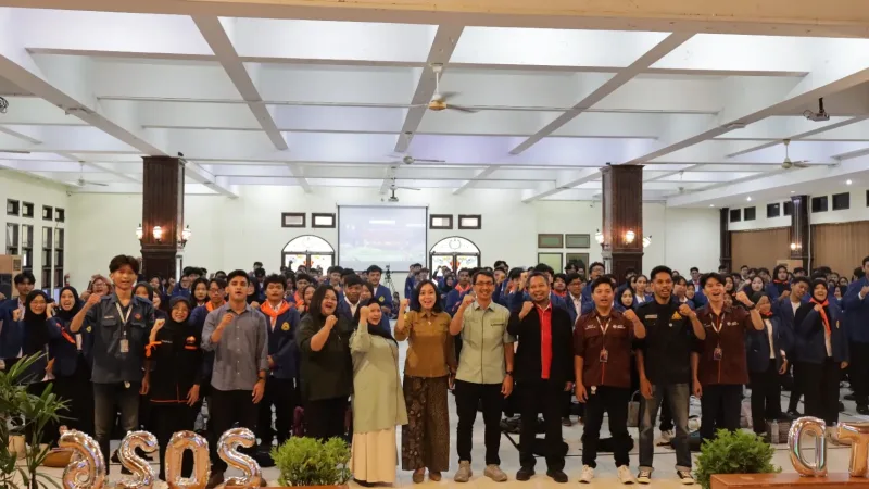 LKMM-TD FTIK USM Bekali Mahasiswa Baru dengan Keterampilan Komunikasi dan Kepemimpinan