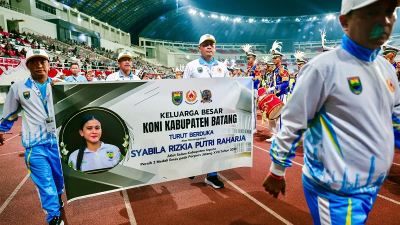 Jepara Kenang Jasa Syabilla, Nama Atlet Peraih Dua Emas Akan Diabadikan di GBK