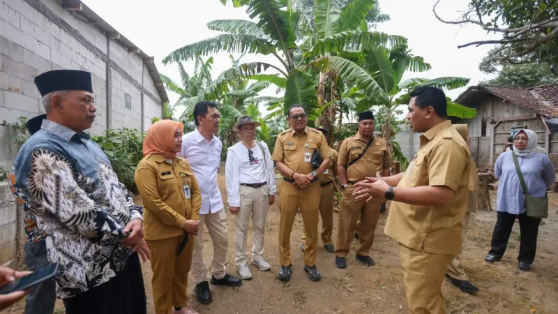 Gerakan Sopan Diluncurkan, Taj Yasin Ajak Warga Jaga Air Tanah