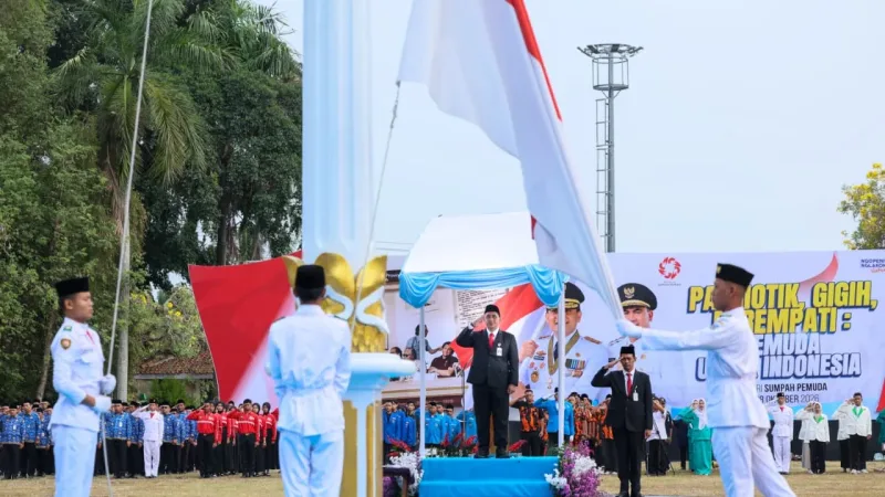 Taj Yasin Minta Pemuda Jadi Garda Terdepan Hadapi Bencana