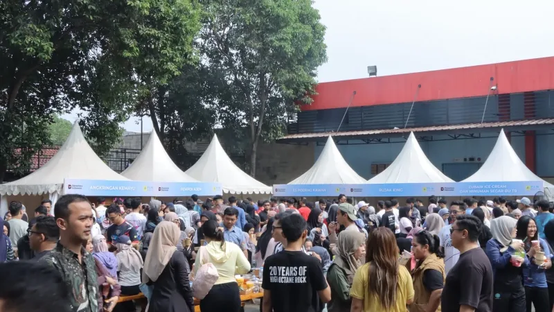 PLN Icon Plus Buka Akses Pasar UMKM Binaan Lewat Mekar Bersama di HUT ke-26